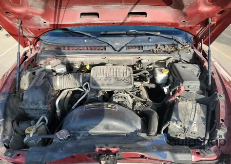 2008 Dodge Dakota Sxt z USA, uszkodzony, nr VIN 1D7HW32K08S565260